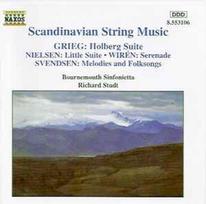 CD Bournemouth Sinfonietta, & Richard Studt - Scandinavian String Music (naudota)