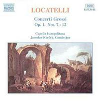 CD Locatelli & Capella Istropolitana & Jaroslav Kreček - Concerti Grossi Op. 1, Nos. 7-12 (naudota)