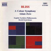 CD Bliss* / & English Northern Philharmonia, & David Lloyd-Jones - A Colour Symphony • Adam Zero (naudota)
