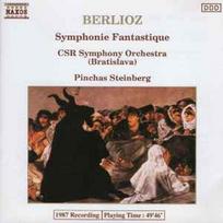 CD Berlioz*, & CSR Symphony Orchestra (Bratislava)*, & Pinchas Steinberg - Symphonie Fantastique (naudota)
