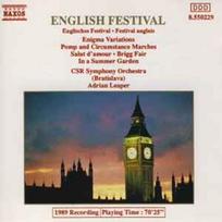 CD CSR Symphony Orchestra (Bratislava)*, & Adrian Leaper - English Festival (naudota)