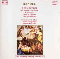 CD Handel*, & Bratislava City Choir, & Capella Istropolitana, & Jaroslav Kr(e)chek* - The Messiah (Choruses) (naudota)
