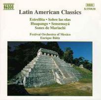 CD Various, & Festival Orchestra Of Mexico, & Enrique Bátiz* - Estrellita • Sobre Las Olas • Huapango • Sensemayá • Sones De Mariachi (naudota)