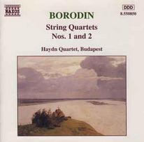 CD Borodin*, & Haydn Quartet, Budapest - String Quartets Nos. 1 And 2 (naudota)