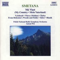 CD Smetana*, & Polish National Radio Symphony Orchestra*, & Antoni Wit - Má Vlast (My Country = Mein Vaterland) (naudota)