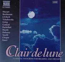 CD Various - Clair de Lune - Classical Favourites For Relaxing And Dreaming (naudota)