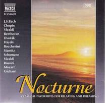 CD Various - Nocturne - Classical Favourites For Relaxing And Dreaming (naudota)
