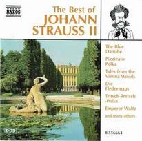 CD Johann Strauss II* - The Best Of Johann Strauss II (naudota)