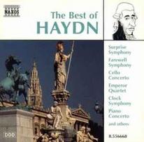 CD Haydn* - The Best Of Haydn (naudota)