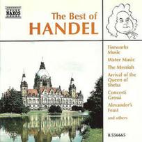 CD Handel* - The Best Of Handel (naudota)