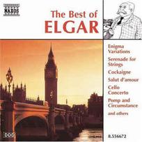 CD Elgar* - The Best Of Elgar (naudota)