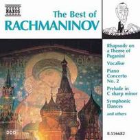 CD Rachmaninov* - The Best Of (naudota)