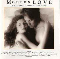 CD Various - Modern Love (naudota)
