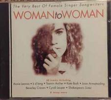 CD Various - Woman To Woman - The Very Best Of Female Singer Songwriters (naudota)