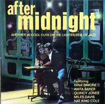 CD Various - After Midnight:  Another 20 Cool Cuts On The Lighter Side Of Jazz (naudota)