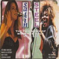 CD Various - Satin & Steel - The Two Sides Of Women In Rock - 20 Classic Tracks (naudota)