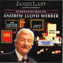 CD James Last And His Orchestra* - Die Grossen Musical-Erfolge Von Andrew Lloyd Webber (naudota)