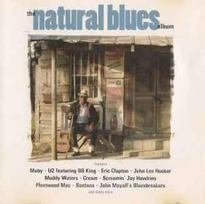 CD Various - The Natural Blues Album (naudota)