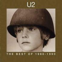 CD U2 - The Best Of 1980-1990 & B-Sides (naudota)