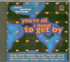CD Various - You're All I Need To Get By - Motown's Greatest Love Songs (naudota)