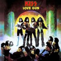 CD KISS - Love Gun (naudota)