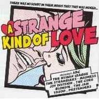 CD Various - A Strange Kind Of Love (naudota)