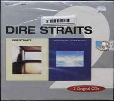 CD Dire Straits - Dire Straits / Communiqué (naudota)