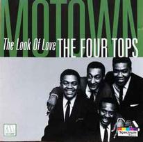 CD The Four Tops* - The Look Of Love (naudota)