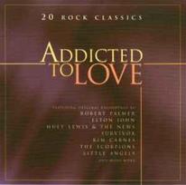 CD Various - Addicted To Love (20 Rock Classics) (naudota)