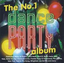 CD Various - The No.1 Dance Party Album (naudota)