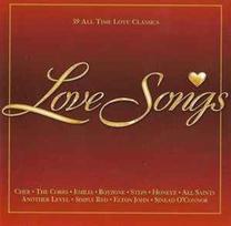 CD Various - Love Songs - 39 All Time Love Classics (naudota)