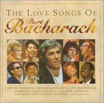 CD Various - The Love Songs Of Burt Bacharach (naudota)