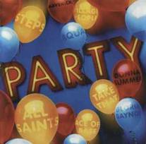 CD Various - PARTY (naudota)