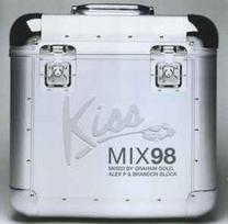 CD Alex P & & Brandon Block / & Graham Gold - Kiss Mix 98 (naudota)