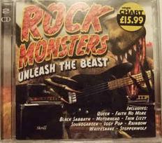 CD Various - Rock Monsters - Unleash The Beast (naudota)