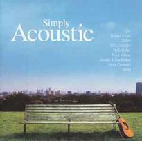 CD Various - Simply Acoustic (naudota)