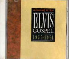 CD Elvis* - Elvis Gospel 1957 - 1971 Known Only To Him (naudota)