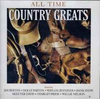 CD Various - All Time Country Greats (naudota)