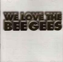 CD Various - We Love The Bee Gees (naudota)