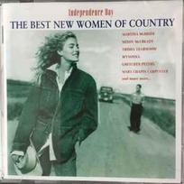 CD Various - Independence Day - The Best New Women In Country (naudota)