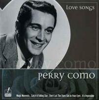 CD Perry Como - Love Songs (naudota)