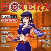 CD Various - Gotcha - Your Hits 2002 (naudota)