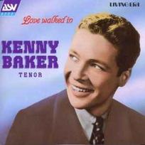 CD Kenny Baker - Love Walked In (naudota)