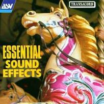 CD No Artist - Essential Sound Effects (naudota)