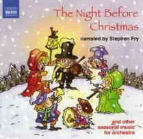 CD Stephen Fry - The Night Before Christmas (naudota)