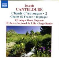 CD Joseph Canteloube - Chants D'Auvergne 2 (naudota)
