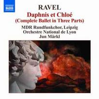 CD Maurice Ravel, & MDR Rundfunkchor, & Orchestre National De Lyon, & Jun Märkl - Ravel: Daphnis et Chloé (naudota)