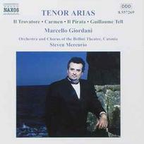 CD Marcello Giordani - Tenor Arias (naudota)
