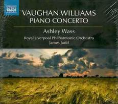 CD Vaughan Williams*, & James Judd, & Ashley Wass, & Royal Liverpool Philharmonic Orchestra - Piano Concerto • The Wasps • English Folksong Suite • The Running Set (naudota)