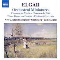 CD Elgar*, & New Zealand Symphony Orchestra*, & James Judd - Orchestral Miniatures (naudota)